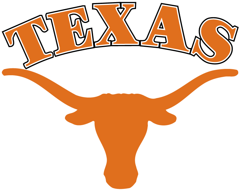 Texas Longhorns 1974-Pres Secondary Logo diy DTF decal sticker